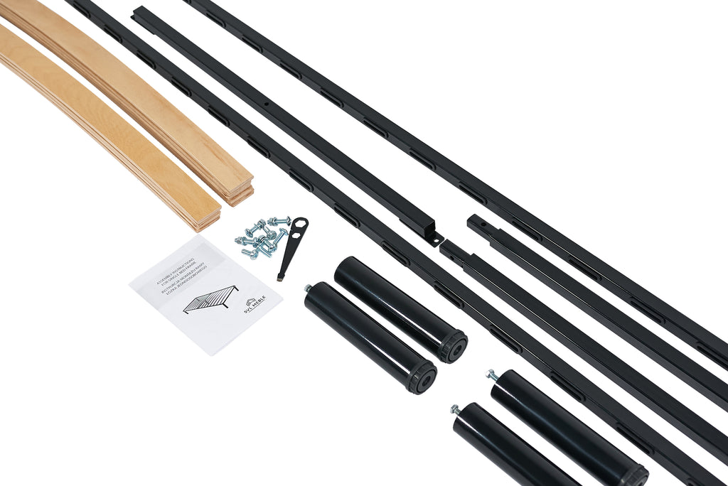 Stelaż do łóżka 180×200 na regulowanych nóżkach