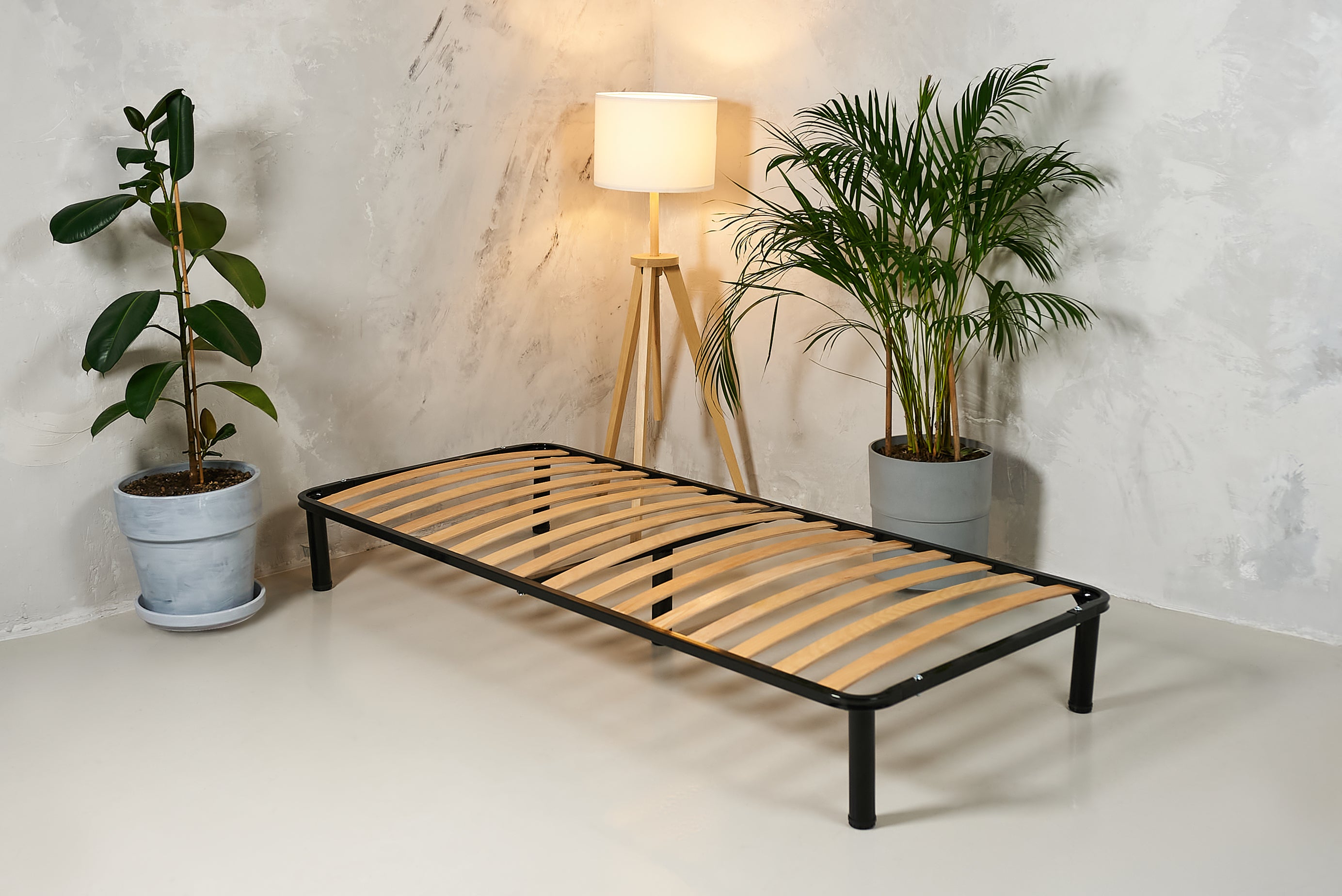 Stelaż do łóżka 90×200 na regulowanych nóżkach