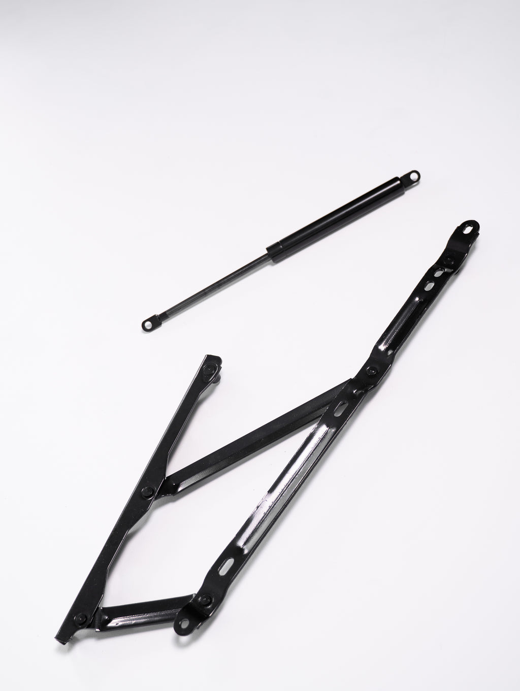 Łóżko 90x200 z podnośnikiem i pojemnikiem na pościel